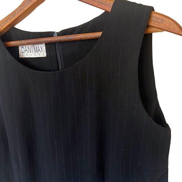 Dani Max Pinstripe Sleeveless Mini Dress - Picture 3 of 5